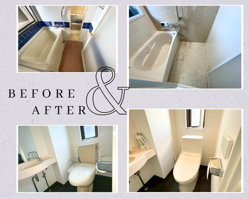 浴室トイレリフォーム＊マンション アイキャッチ画像